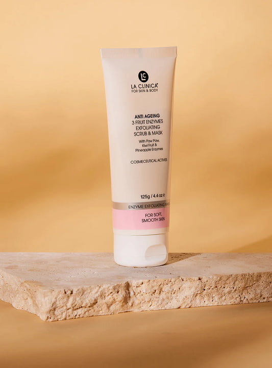 3 Fruits Enzymes Exfoliating Scrub & Mask