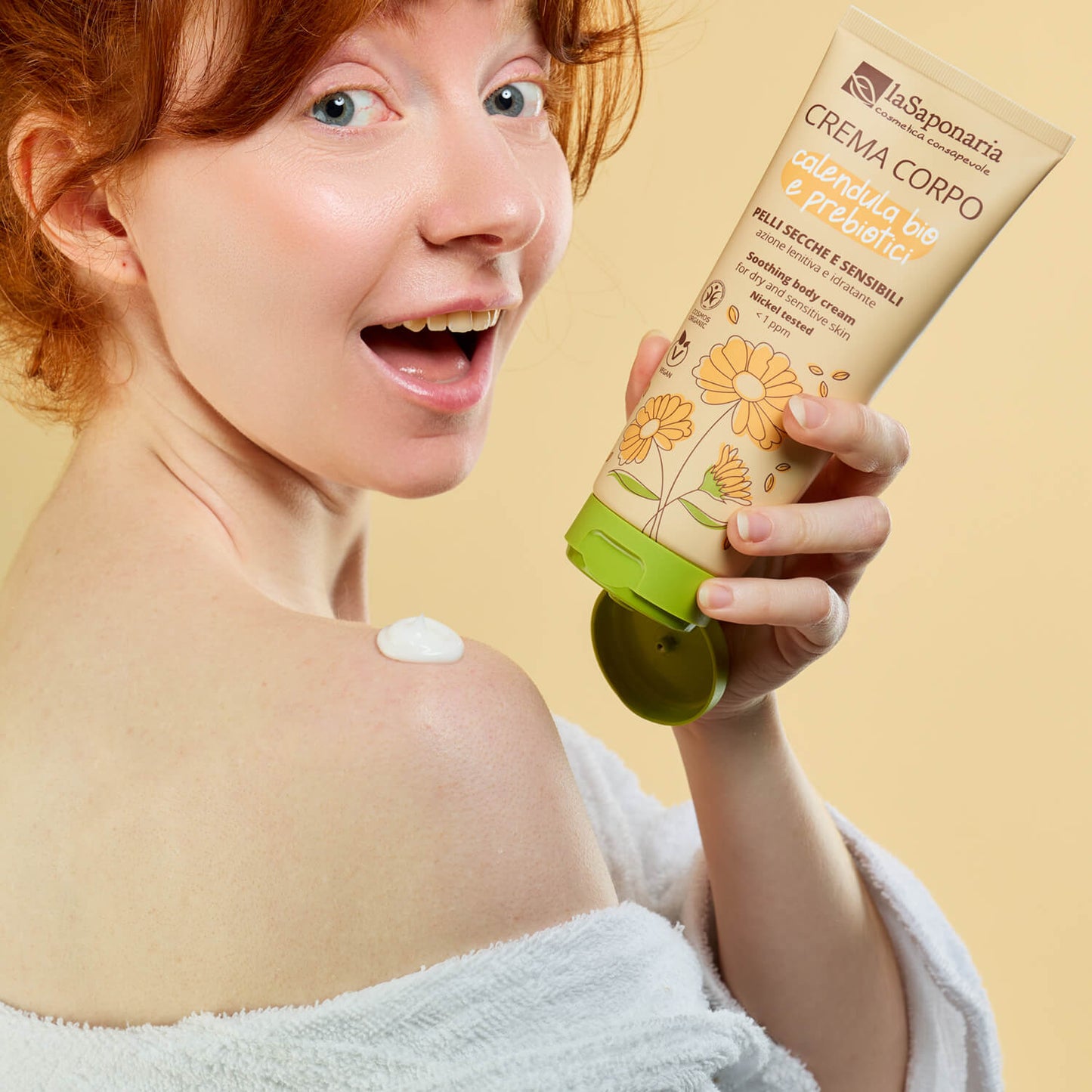 Dry & Sensitive Skin Body Cream
