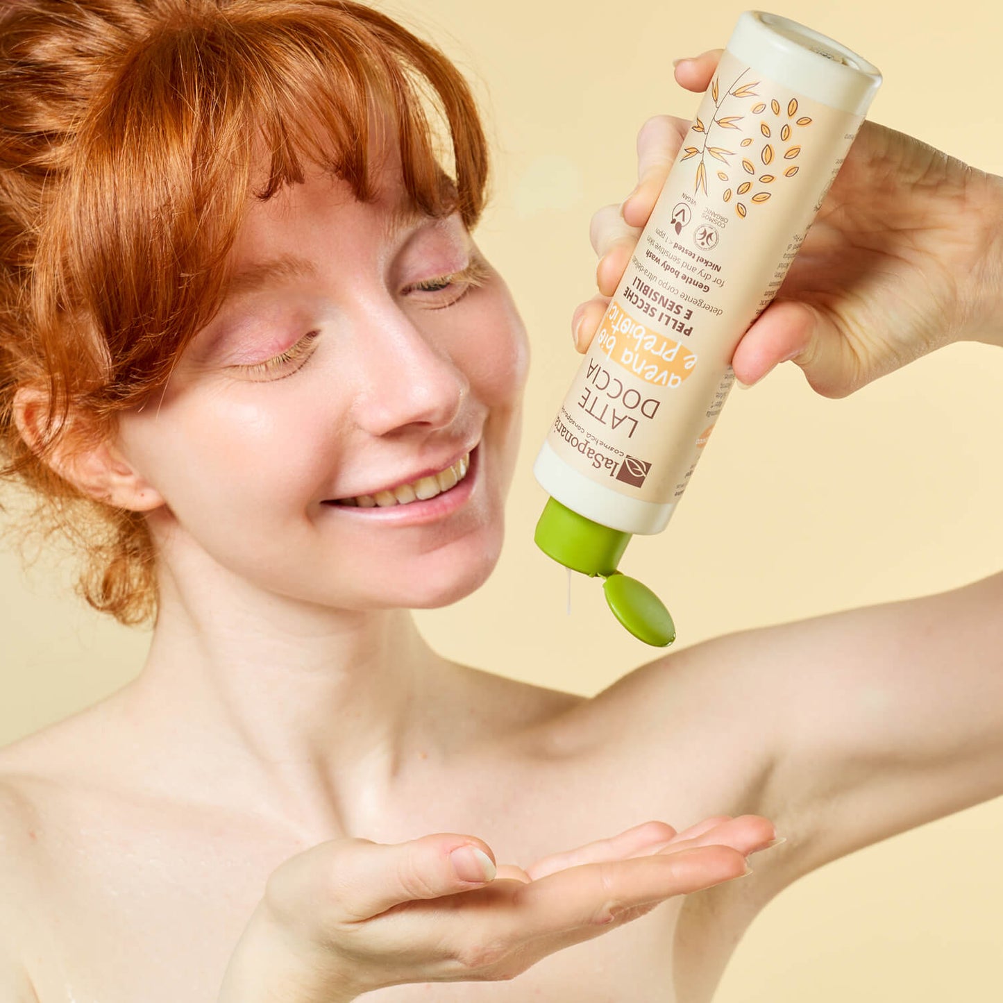 Shower Milk for Dry & Sensitive Skin