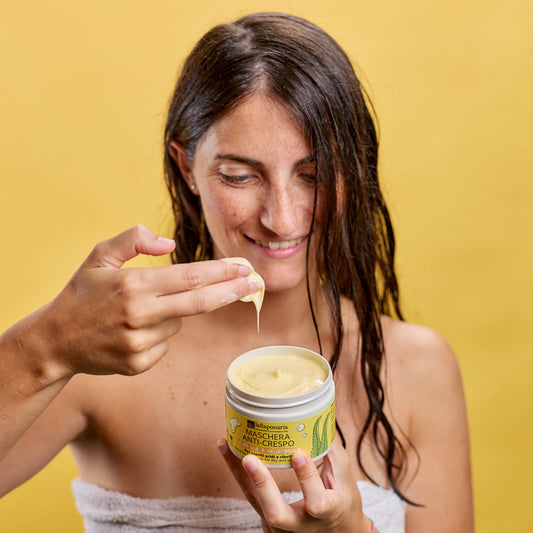 Anti-Frizz Hair Mask