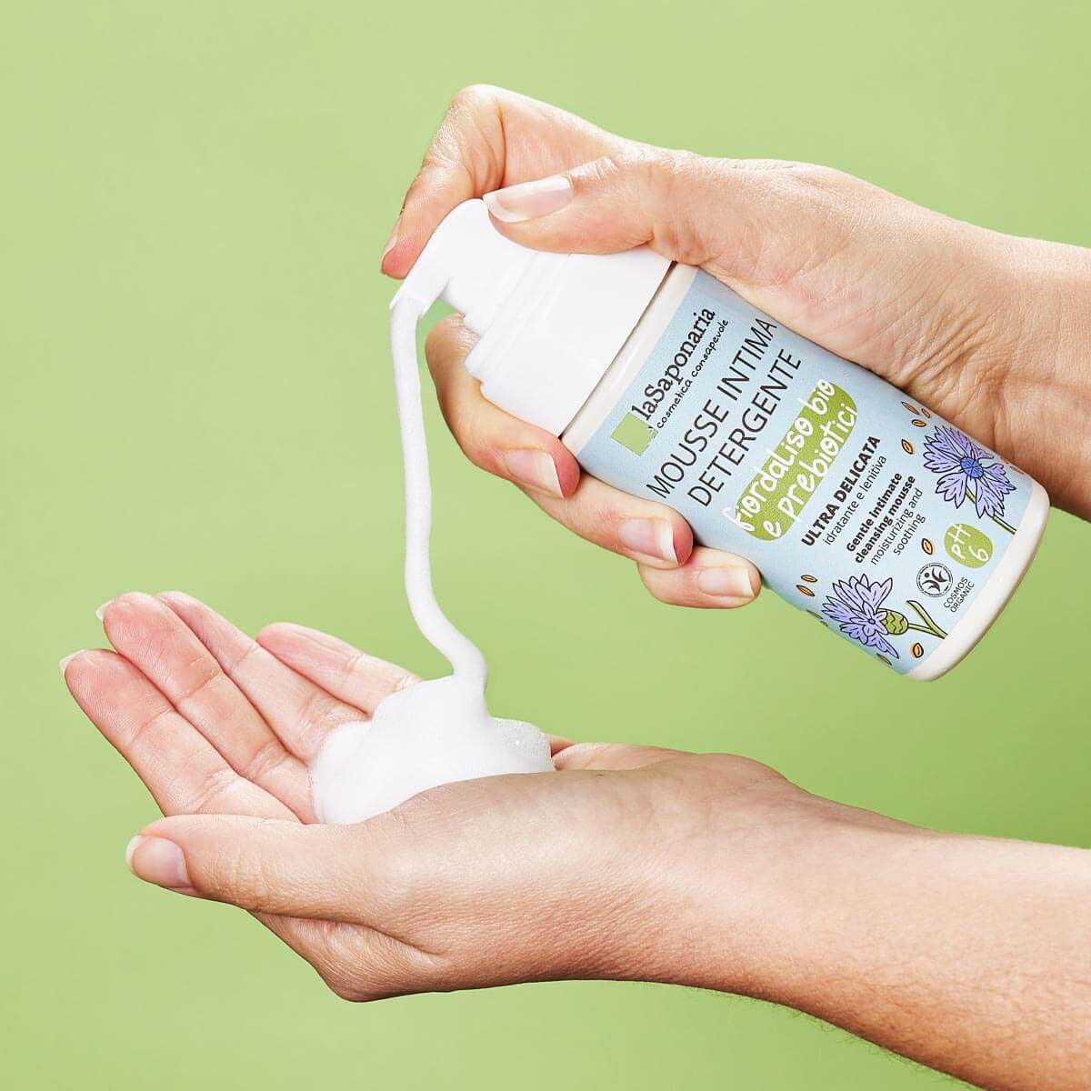 Gentle Intimate Cleansing Mousse
