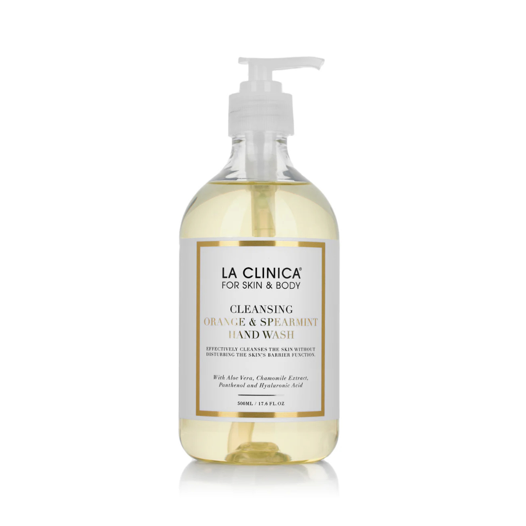Cleansing Orange & Spearmint Hand Wash
