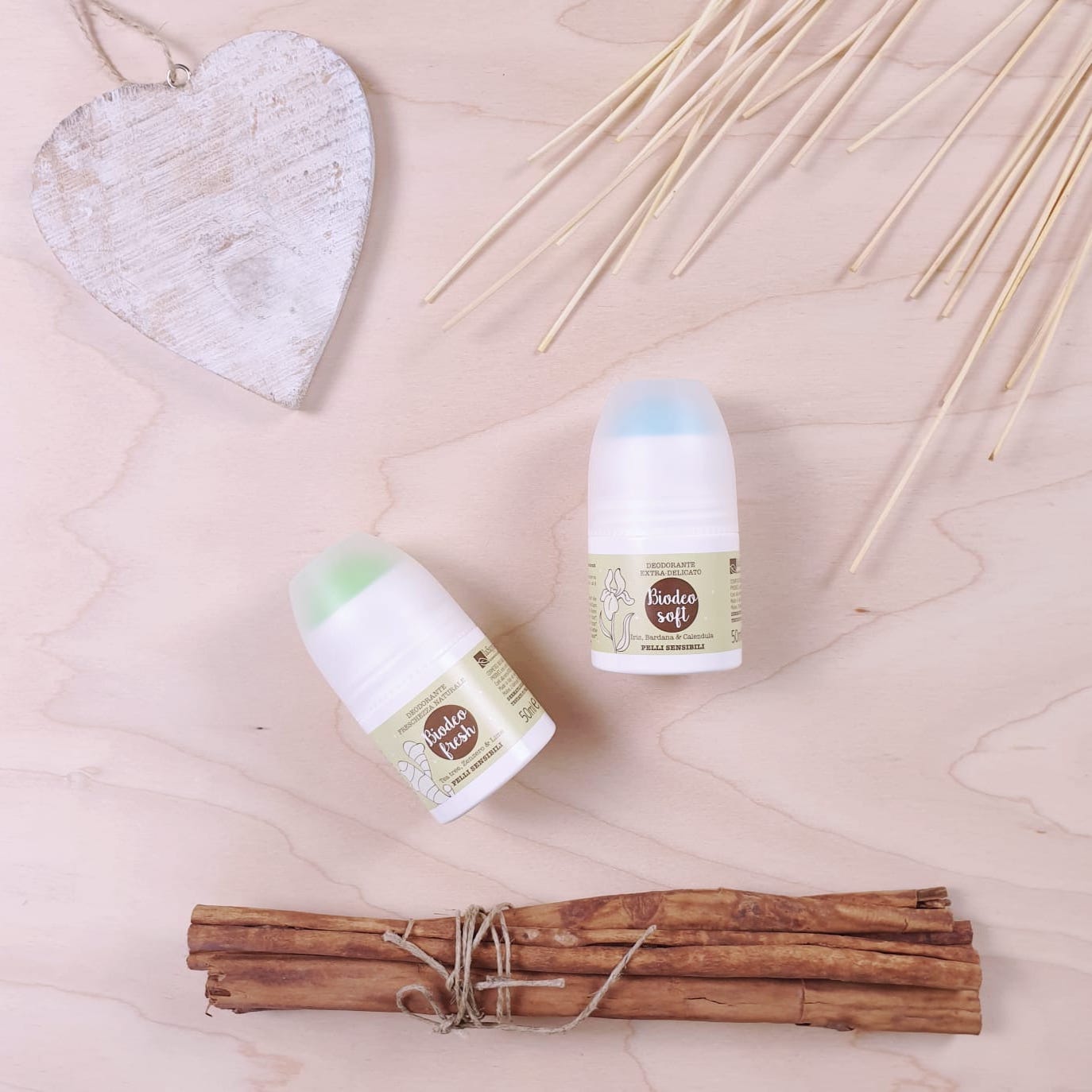 Organic Deodorant - Iris, Burdock & Calendula