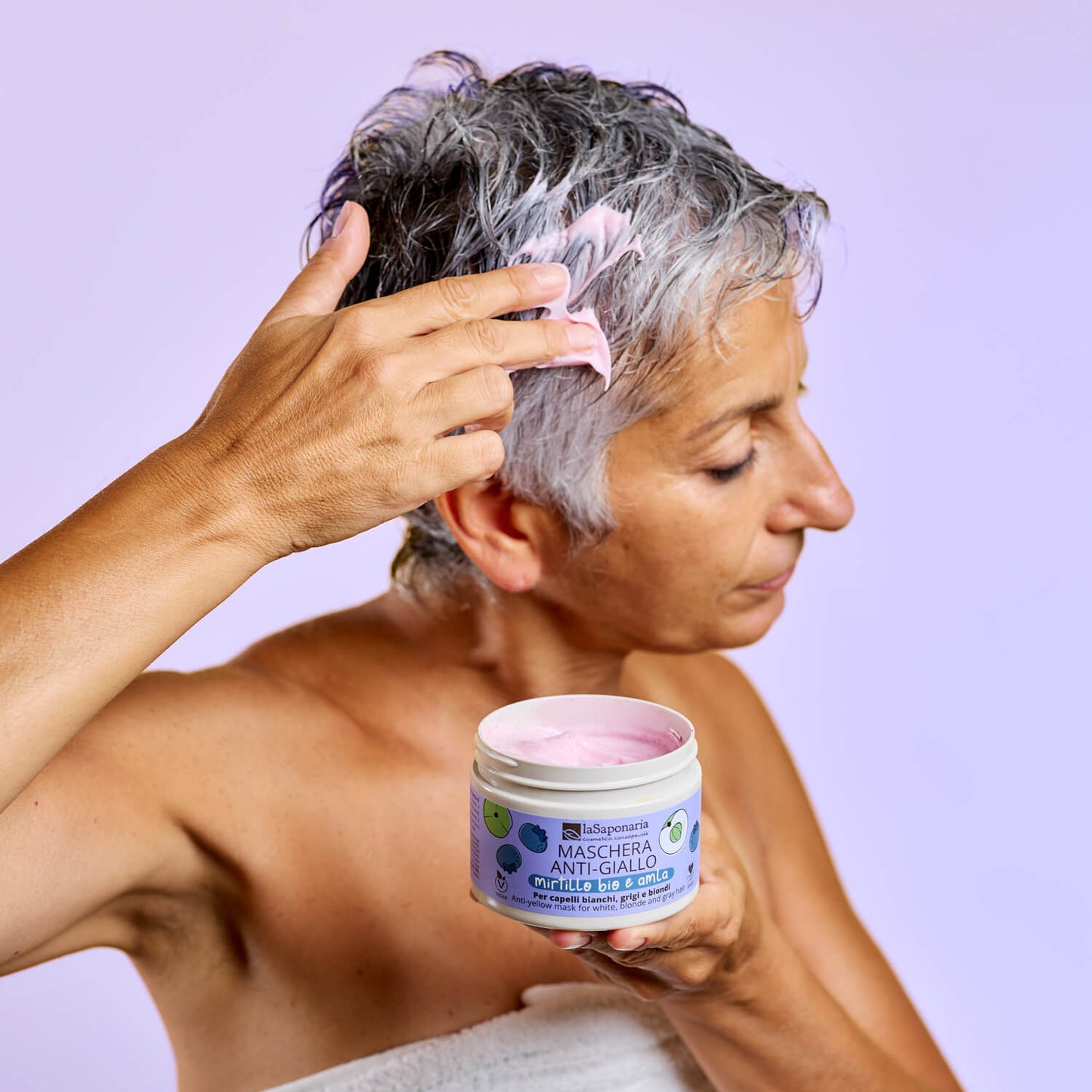 Anti-Yellow Hair Mask