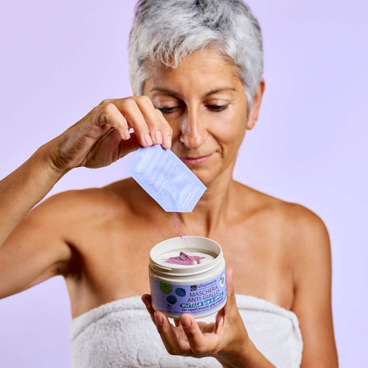 Anti-Yellow Hair Mask