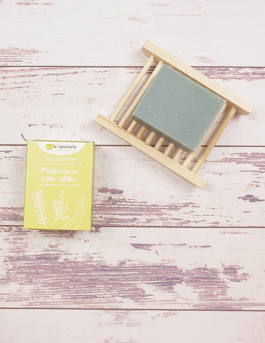 Mediterranean with Aloe Organic Soap