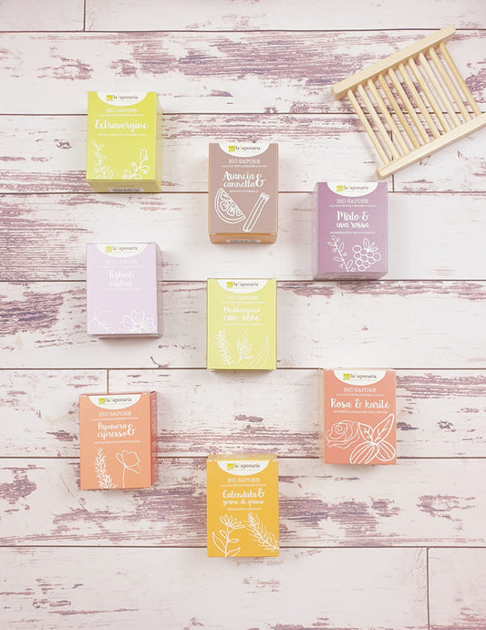 Almond & Ginger Organic Soap