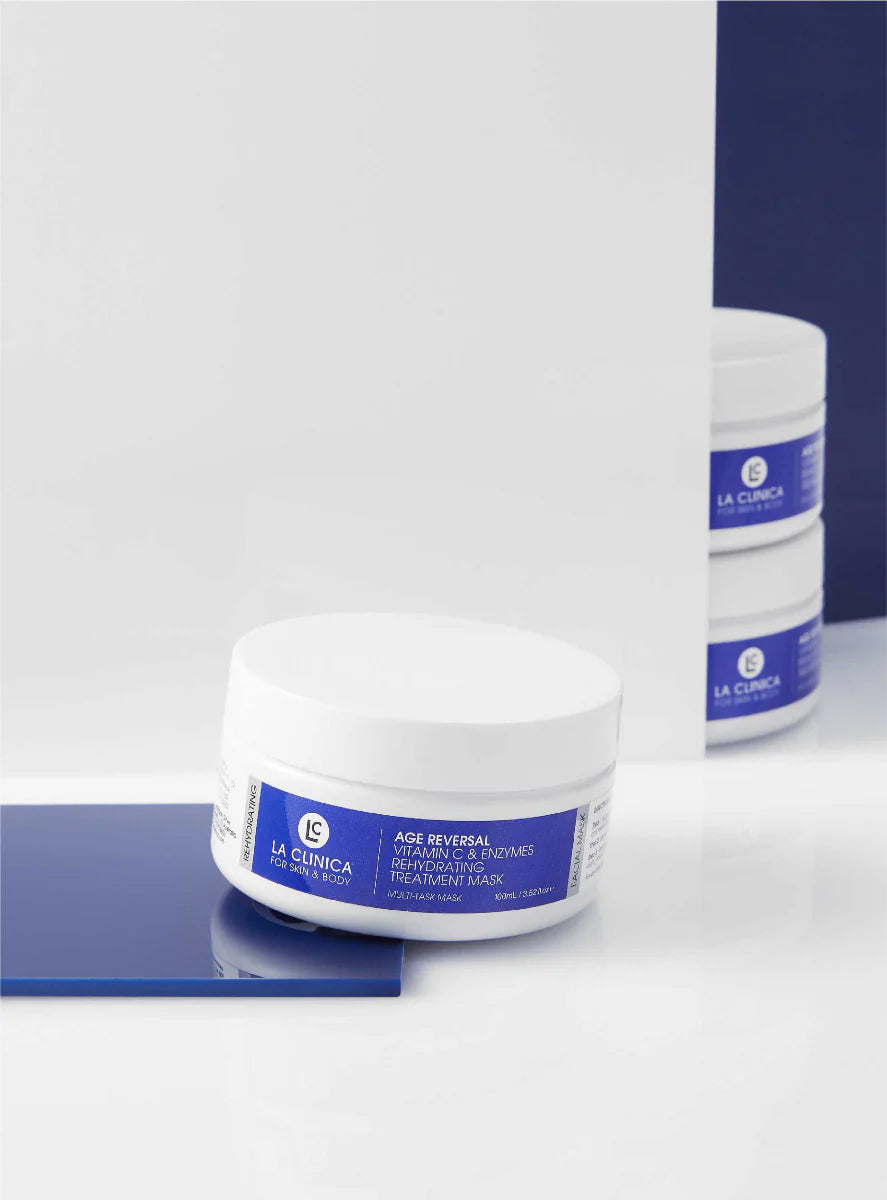 Vitamin C & Enzymes Rehydrating Treatment Mask