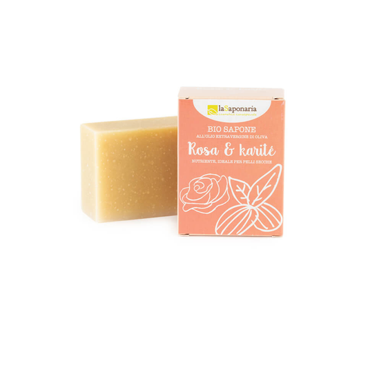 Rose & Shea Butter Organic Soap