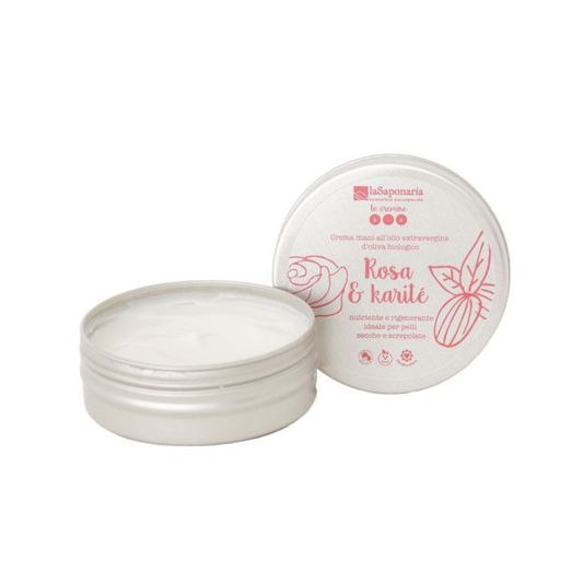 Rose & Shea Butter Hand Cream