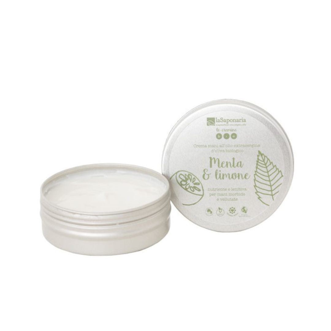 Mint & Lemon Hand Cream