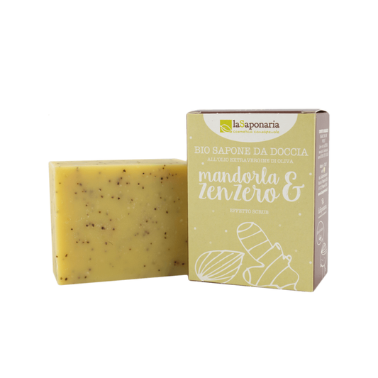 Almond & Ginger Organic Soap
