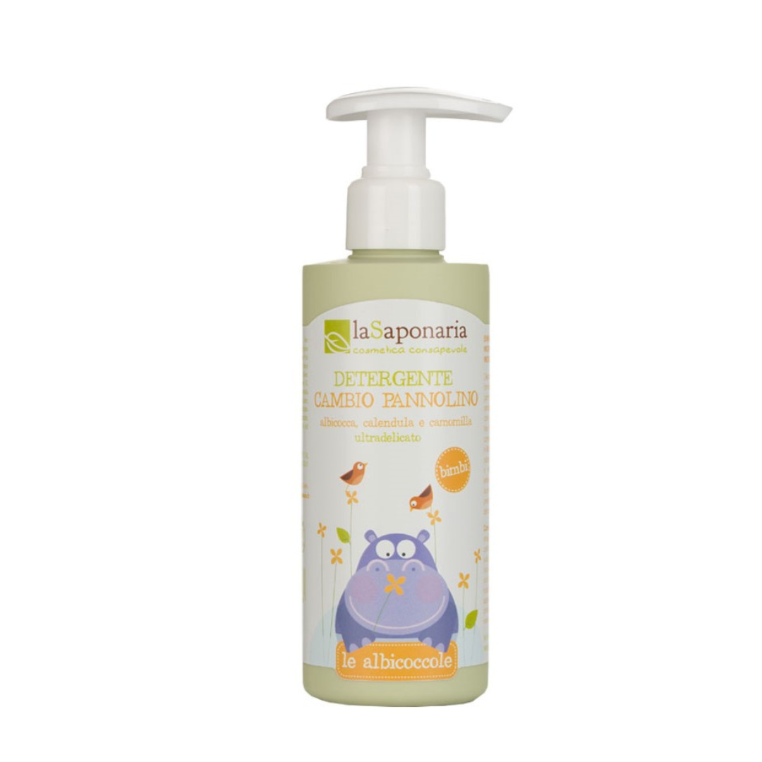 Organic Body & Hair Wash for Baby