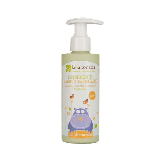 Organic Body & Hair Wash for Baby