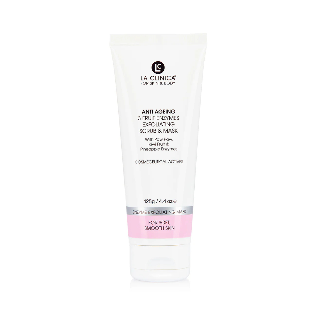 3 Fruits Enzymes Exfoliating Scrub & Mask