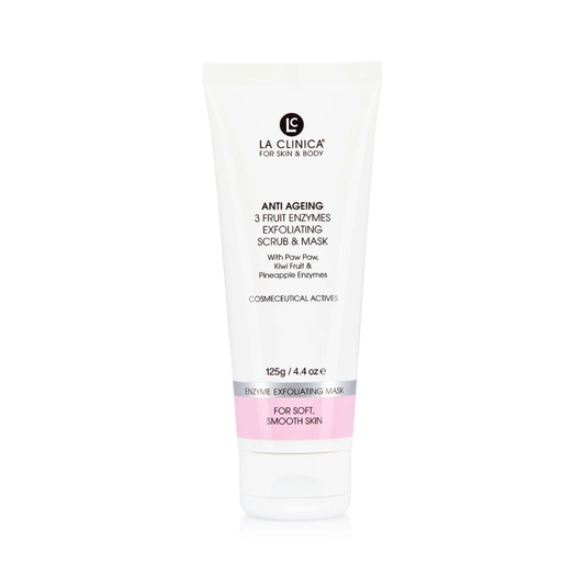 3 Fruits Enzymes Exfoliating Scrub & Mask
