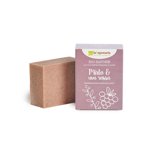 Myrtle & Red Grapes Organic Soap