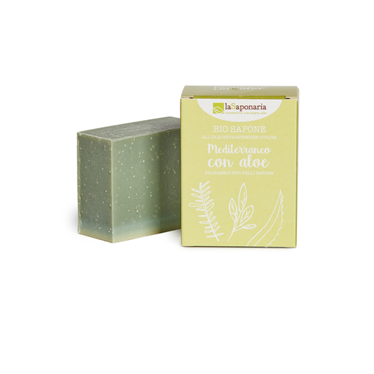 Mediterranean with Aloe Organic Soap