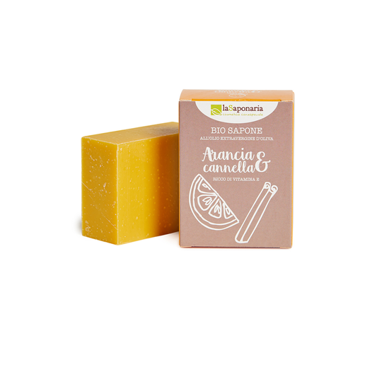 Orange & Cinnamon Organic Soap