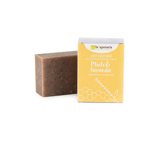 Honey & Lavender Organic Soap