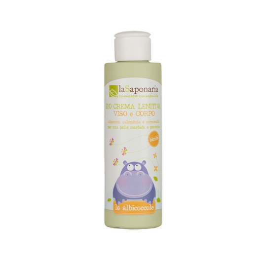 Organic Soothing Face & Body Cream for Baby