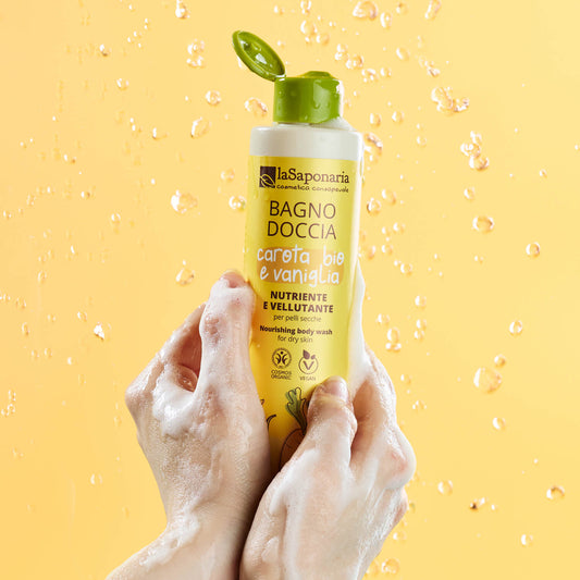 Nourishing & Velvety Shower Gel