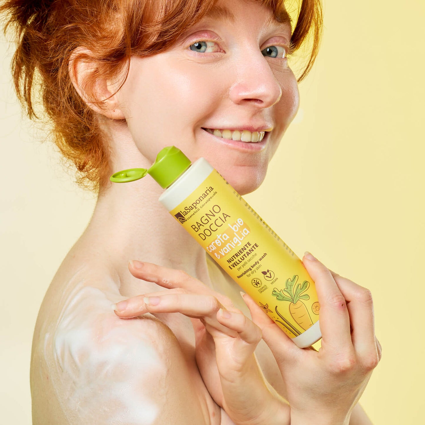 Nourishing & Velvety Shower Gel
