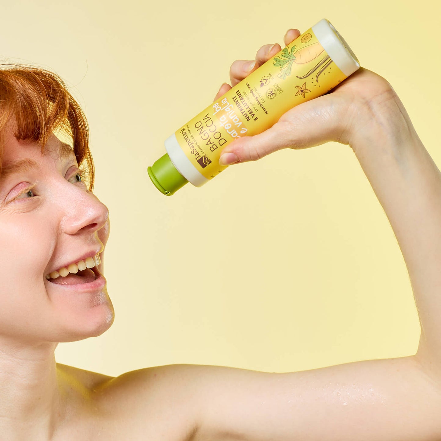 Nourishing & Velvety Shower Gel