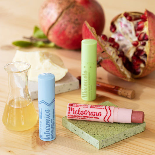 Pomegranate Organic Lip Balm