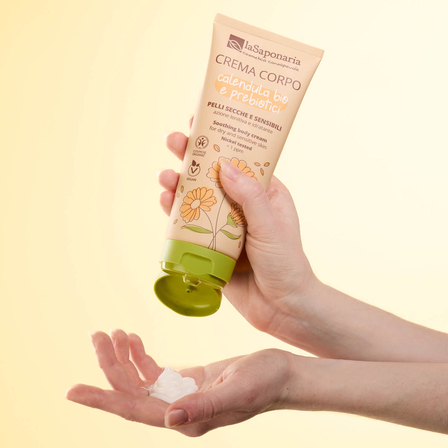 Dry & Sensitive Skin Body Cream