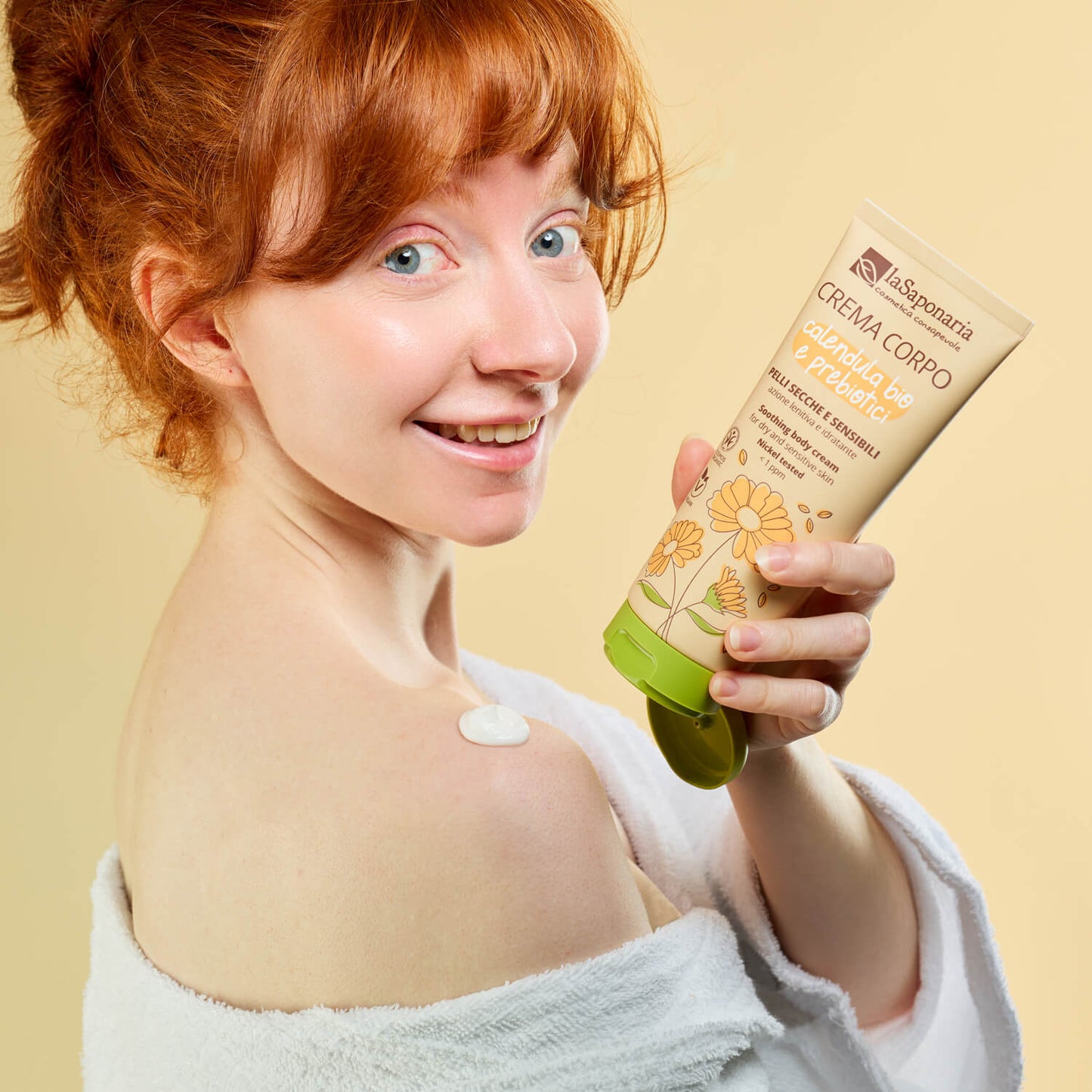 Dry & Sensitive Skin Body Cream
