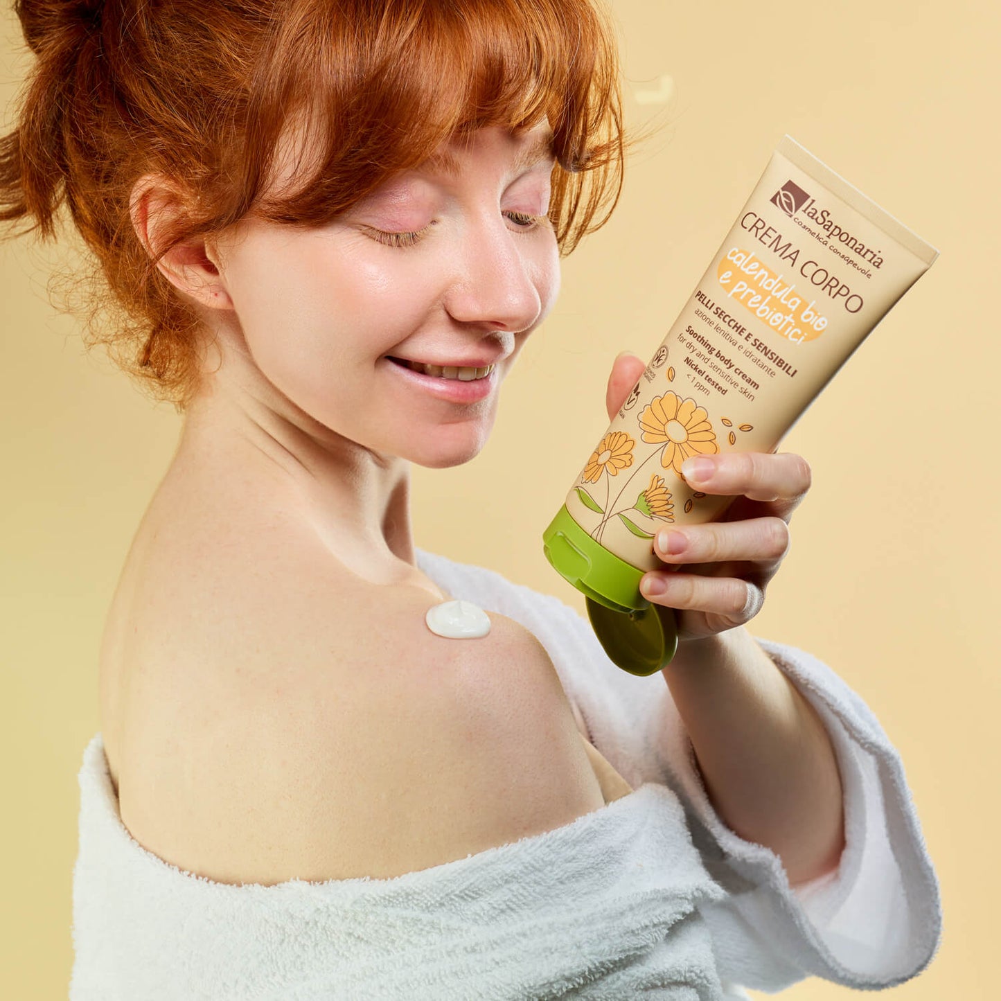 Dry & Sensitive Skin Body Cream