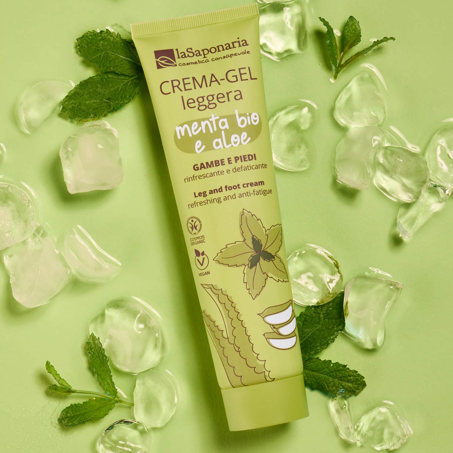 Leg & Feet Cream Gel
