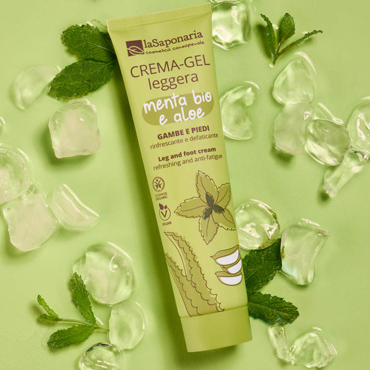 Leg & Feet Cream Gel