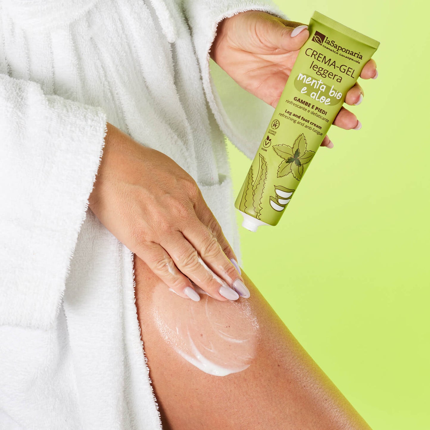 Leg & Feet Cream Gel