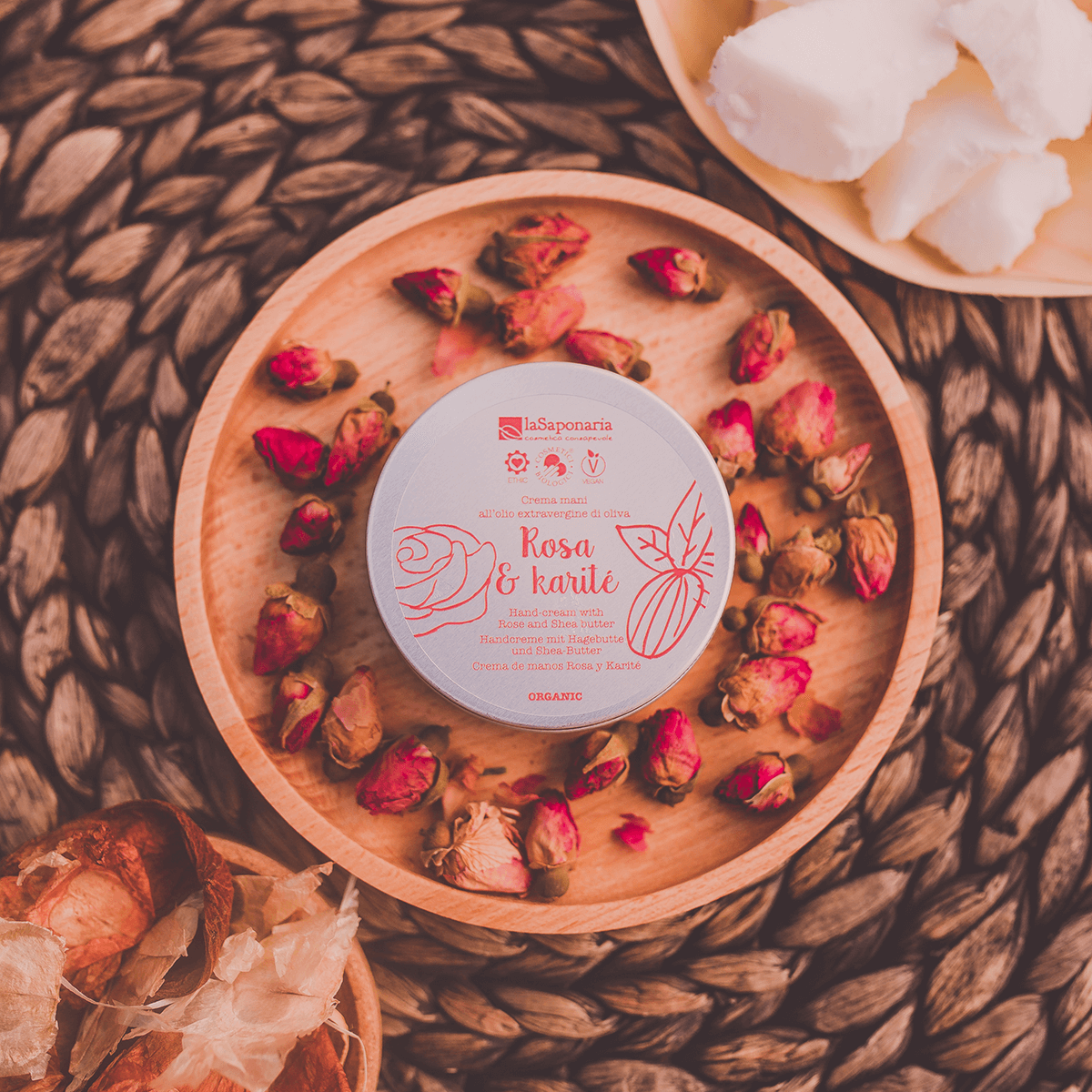 Rose & Shea Butter Hand Cream