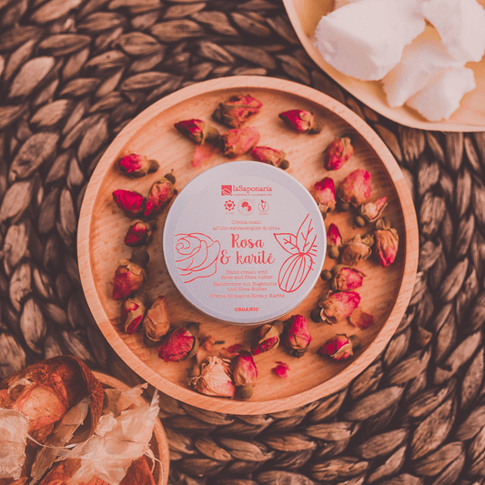 Rose & Shea Butter Hand Cream