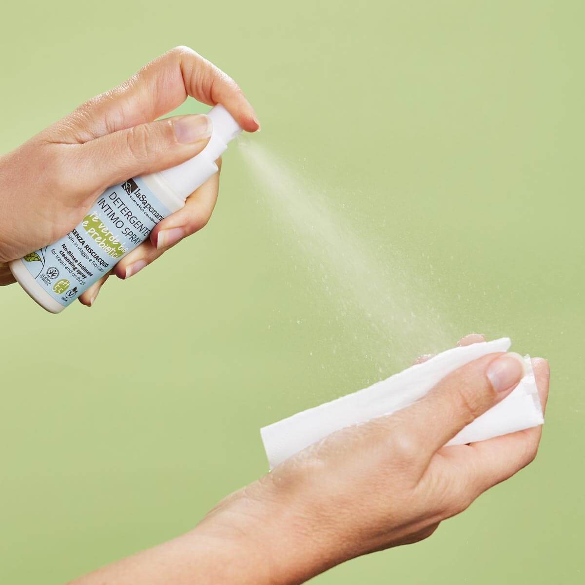 No Rinse Intimate Cleansing Spray