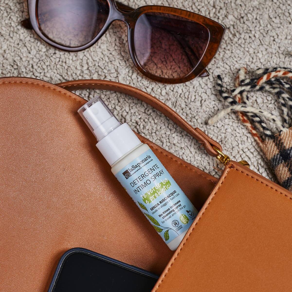 No Rinse Intimate Cleansing Spray