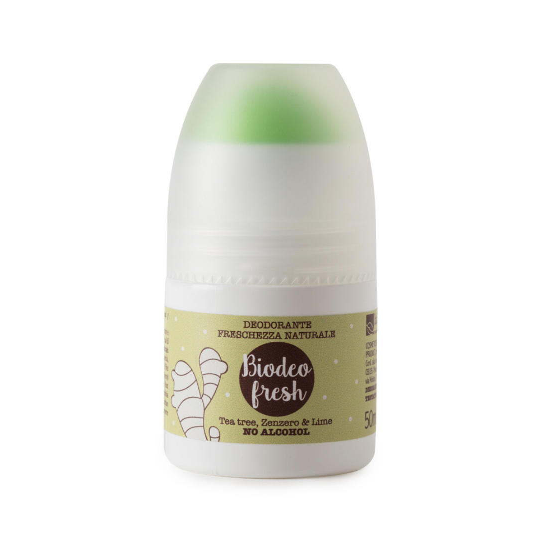Organic Deodorant - Tea Tree, Ginger & Lime