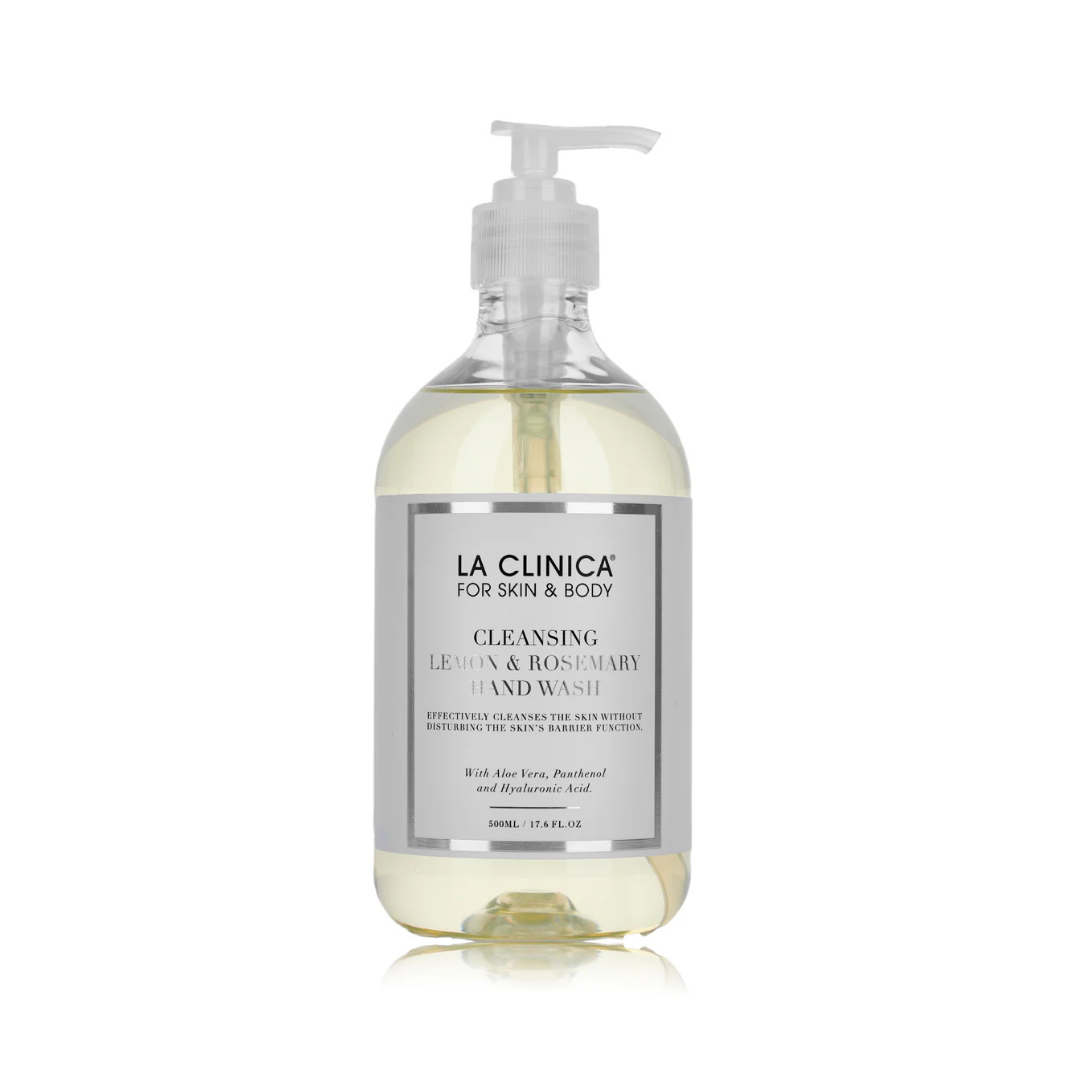 Cleansing Lemon & Rosemary Hand Wash
