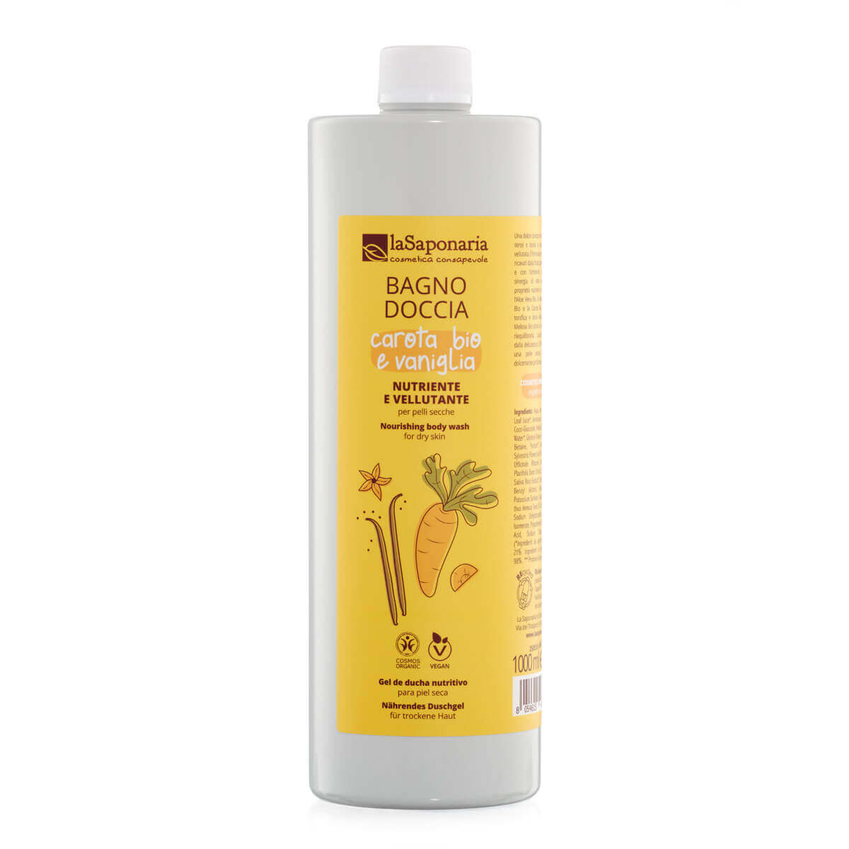 Nourishing & Velvety Shower Gel