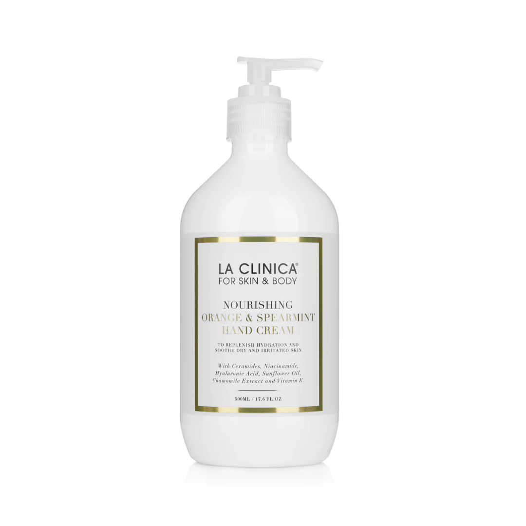 Nourishing Orange & Spearmint Hand Cream