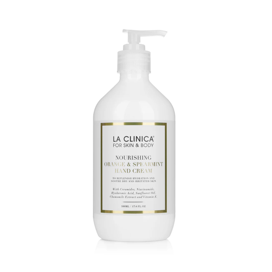 Nourishing Orange & Spearmint Hand Cream