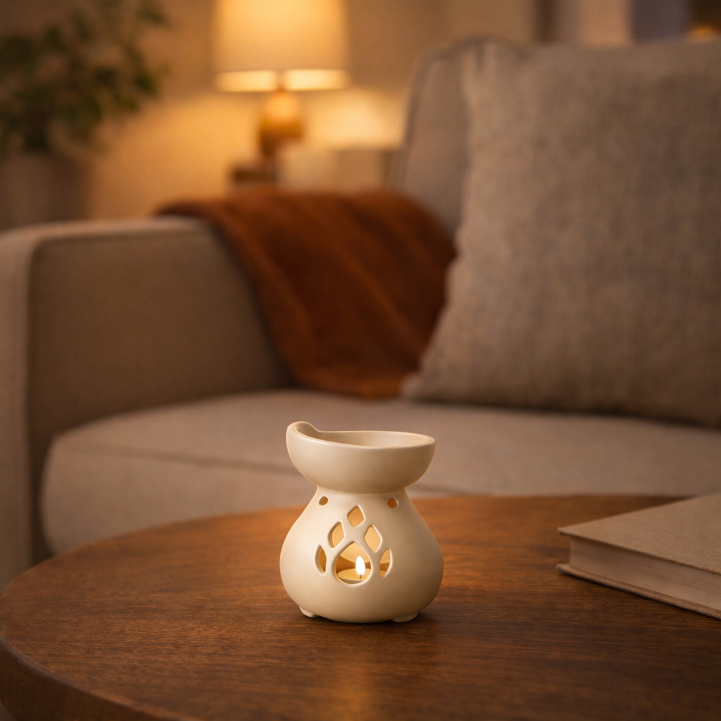 Ceramic Tealight Oil Burner