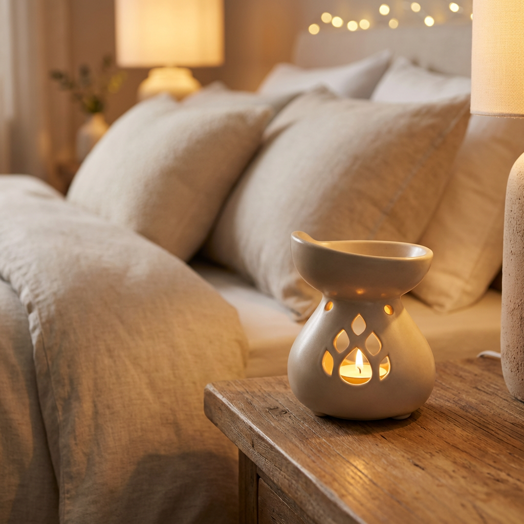 Ceramic Tealight Oil Burner