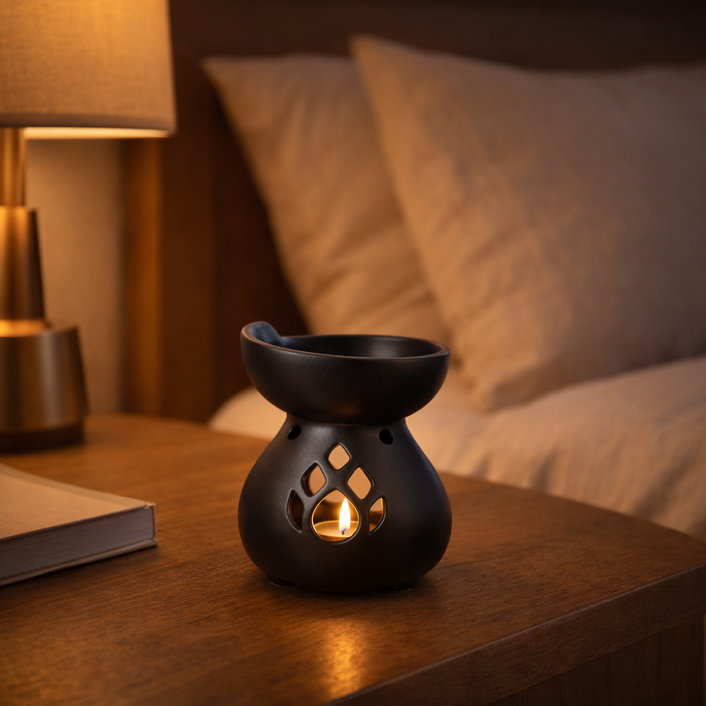 Ceramic Tealight Oil Burner