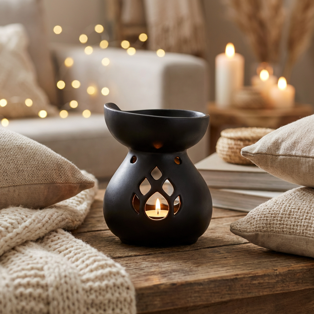 Ceramic Tealight Oil Burner