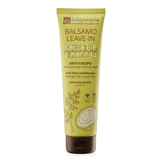 Anti Frizz Leave-In Conditioner