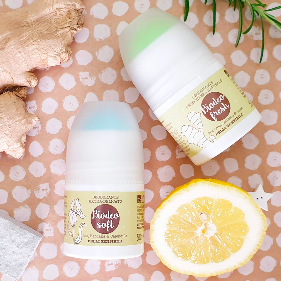 Organic Deodorant - Iris, Burdock & Calendula
